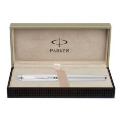 Parker Odyssey Silver Chrome Trim Fountain Pen