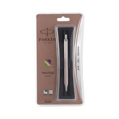 Parker Profile Ball Pen Chrome Trim Copper Body Color