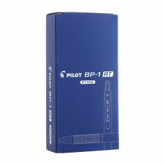 Pilot Bp1Rt Ball Pen Blue Pack Of 12