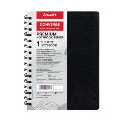 Luxor Single Ruled Notebook B5-160 Pages 17.6*25.0 cm