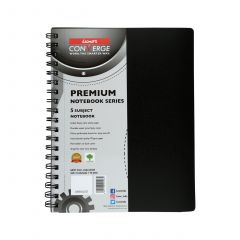 Luxor Unruled Notebook A5-300 Pages, 5 Subject, 14.0*21.6 cm