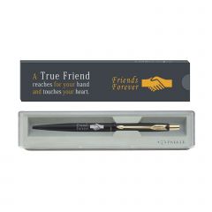 Parker Friends Forever Special Edition_Parker Classic Ball Pen With Gold Trim