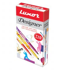 Luxor Designer Pen -Blue-(20'S Box)