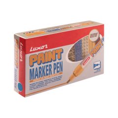 Luxor Paint Marker - Blue - Box Of 10