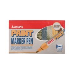 Luxor Paint Marker - Green - Box Of 10