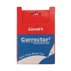 Luxor Correction Pen - Box Of 10