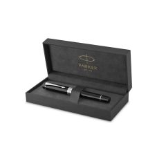 Parker Duofold Classic Black Fountain Pen ( Medium nib )