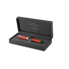 Paker Duofold Classic Big Red Vintage Fountain Pen ( Fine Nib)