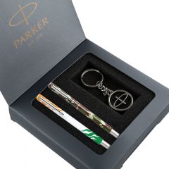 Parker Freedom Vector Pen Gift Set With Key Chain