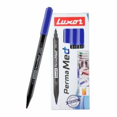 Luxor Perma Med Marker Pen Bl (10'S Box)