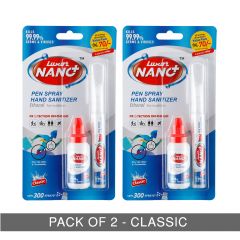  Pen Spray Hand Sanitizer Twin Pack Classic - Pack of 2 (10ml +20ml)