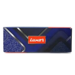 Luxor Skyline Red Chrome Trim Roller Ball Pen