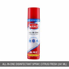  All-in-One Disinfectant Spray for Hard & Soft surfaces 241 ml - Citrus Fresh