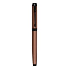 Parker Ambient Rose Gold Black Metal Trim Roller Ball Pen, Luxurious and Elegant, Perfect for Office Professionals, College Students, and Individual Use, Stylish and Reliable