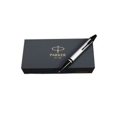 Parker Odyssey Dark Grey Black Metal Trim Ball Pen, Professional and Stylish, Perfect for Office Use, College Students, and Personal Writing, Durable and Elegant