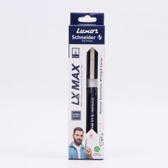 LX Max Roller Ball Pen-Needle Tip-Blue