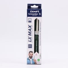 LX Max Roller Ball Pen-Needle Tip- Green