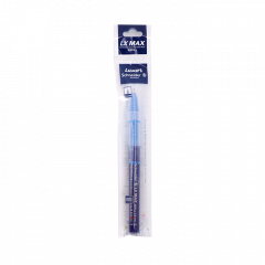 LX Max Needle Tip Roller Ball Pen Refill- Blue