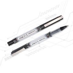 Luxor LX MAX Cone Tip Roller Ball pen - Black color  