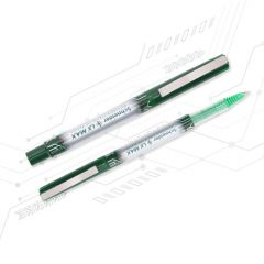 Luxor LX MAX Cone Tip Roller Ball pen - Green color  