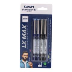 LX-Max Cone Tip Pk of 4 (2BL+2BK)