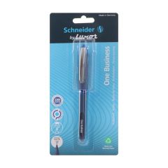 Schneider by Luxor One Business Roller Ball Pen - Blue, Elegant Design for Professionals