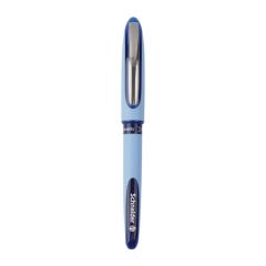 Schneider by Luxor One Hybrid Needle Tip 0.5 Roller Ball Pen - Blue, Perfect For Precise Writing