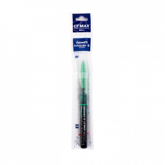 LX Max Needle Tip Roller Ball Pen Refill- Green