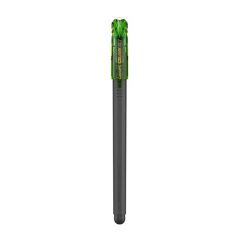 Luxor Schneider Gelaxy Gel Pen | Single Pack | Ink Colour – Green | Refillable | 0.7 mm tip | Quick dry ink | German Technology | Smooth writing experience | Pens For Students