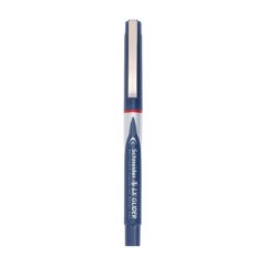 Luxor LX Glider, Pack of 1, Ink - Red, Easy Gliding Hybrid Tip, German Technology, Best for Professionals & Fully Reliable