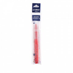 LX Max Needle Tip Roller Ball Pen Refill- Red