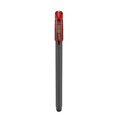 Luxor Schneider Gelaxy Gel Pen | Single Pack | Ink Colour – Red | Refillable | 0.7 mm tip | Quick dry ink | German Technology | Smooth writing experience | Pens For Students