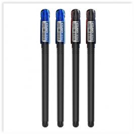 Luxor Schneider Gelaxy Gel Pen| Pack of 4 -(2Blue + 2Black)|Refillable ...